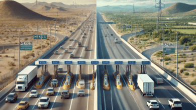 España elimina peajes mientras México encarece: dos caminos opuestos en infraestructura vial 17 carreteras